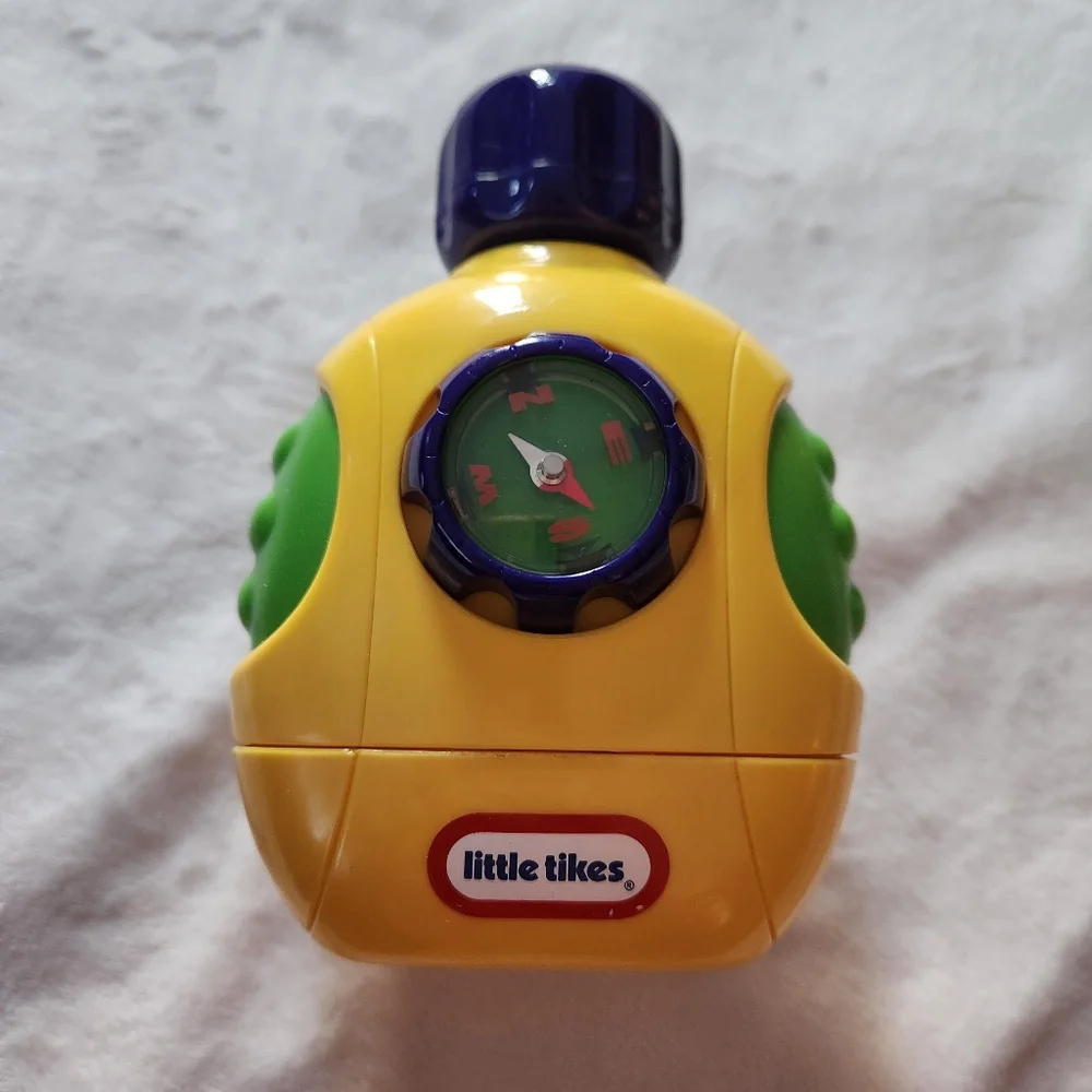 Little Tikes Campin' Adventures Explorer Set & Vintage Fisher Price Binoculars